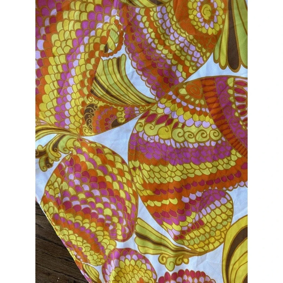 Trina Turk‎ Banana Republic Colab Womans Dress Maxi SZ 2 Yellow Strapless G0182 - Picture 9 of 9